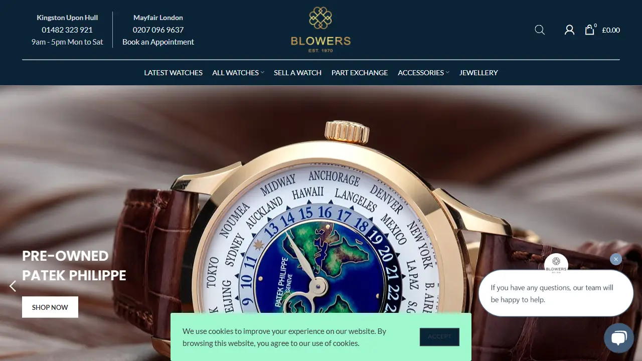 Blowers Jewellers