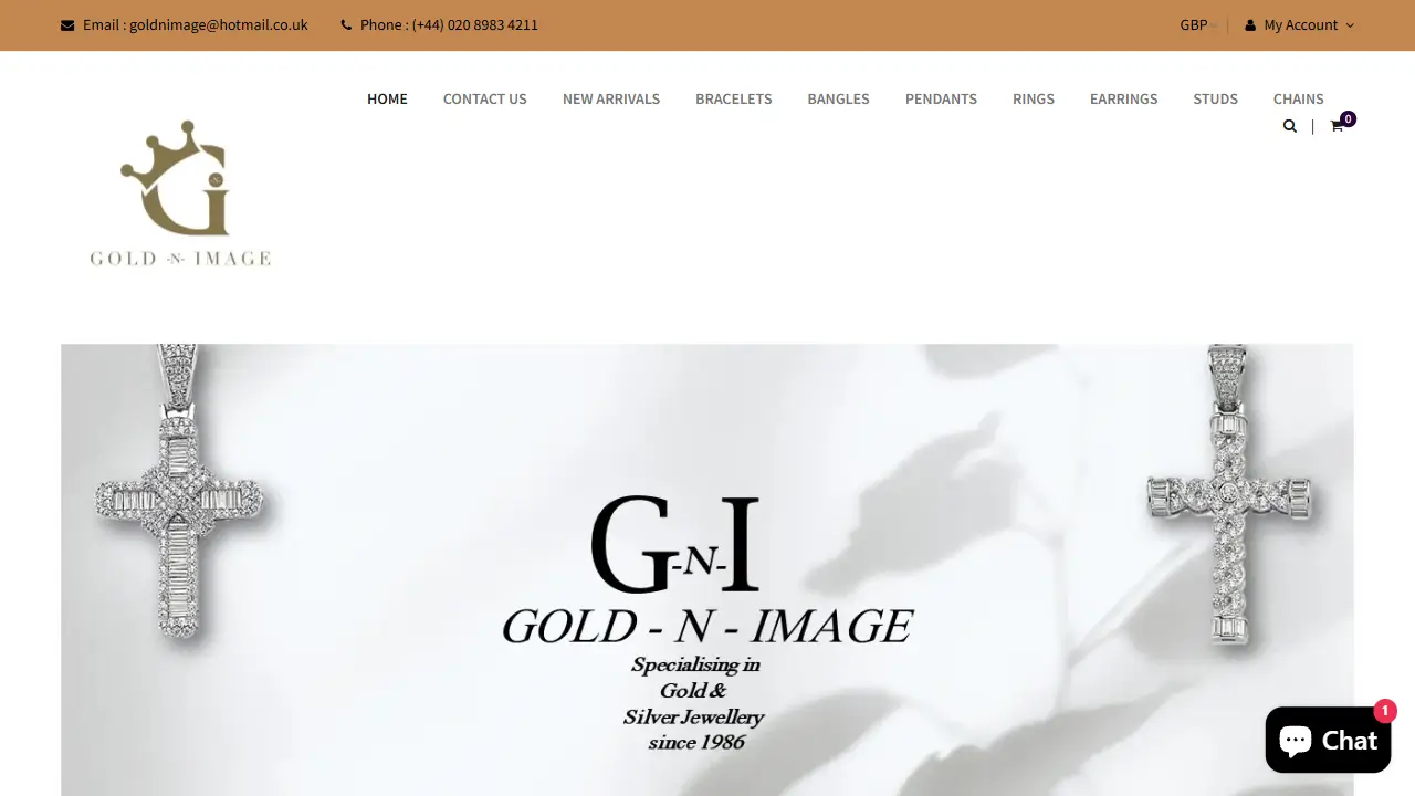Gold 'n Image