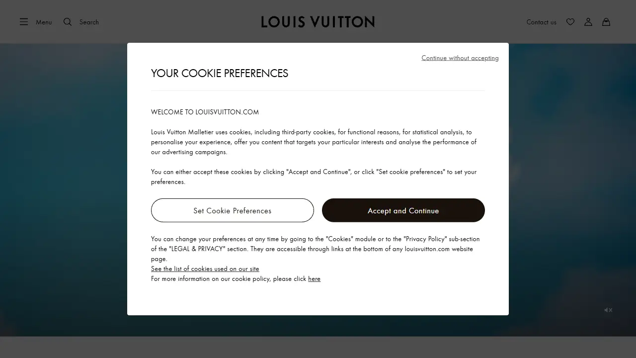Louis Vuitton London New Bond Street