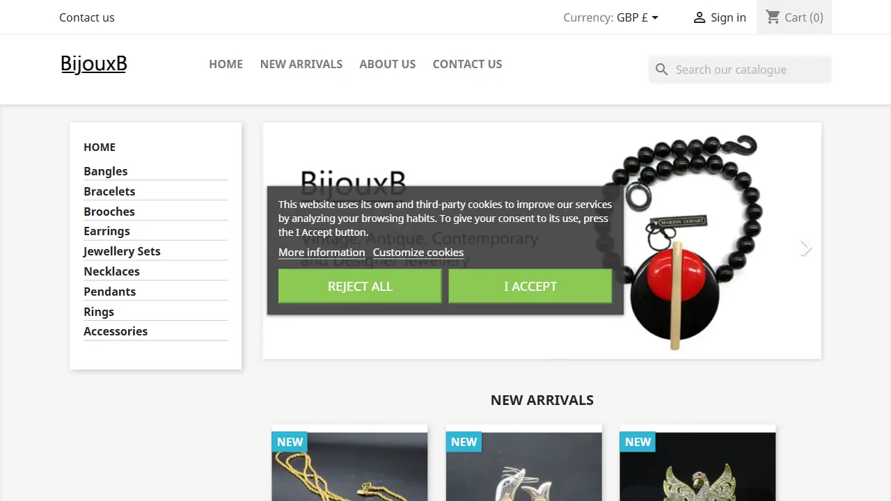 BijouxB Vintage Jewellery - Islington
