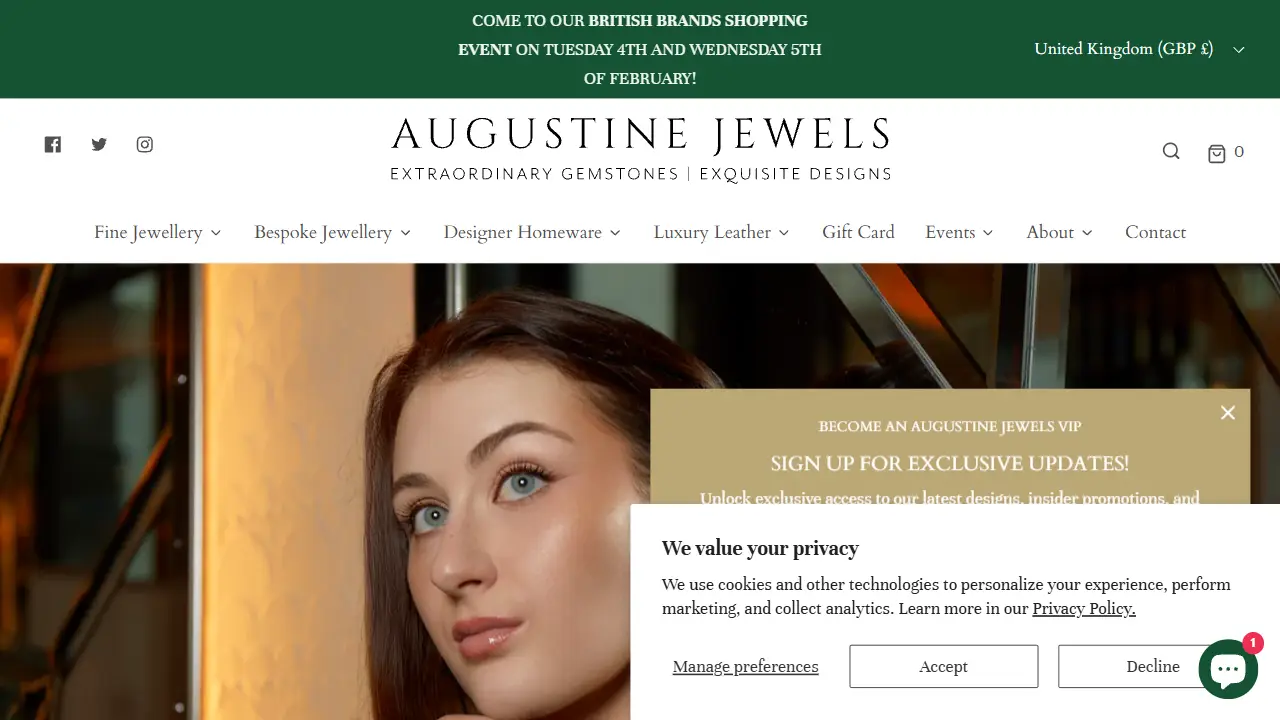 Augustine Jewels
