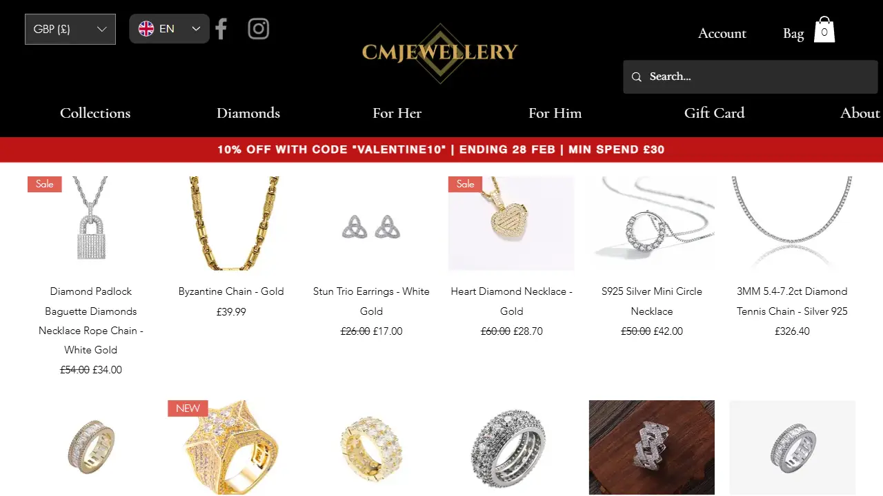 CM JEWELLERY