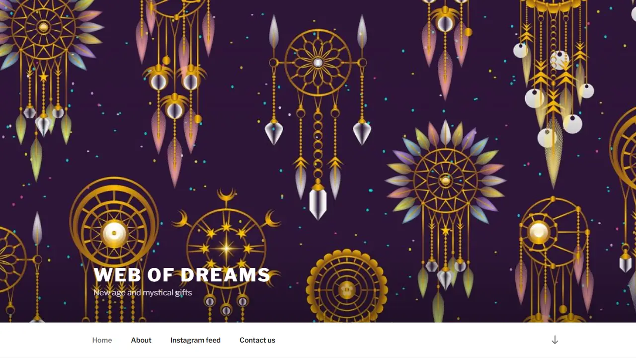 Web Of Dreams