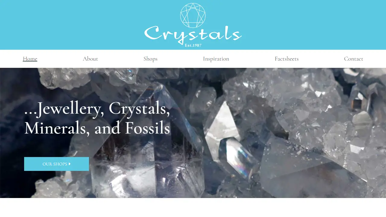 Crystals (UK) ltd