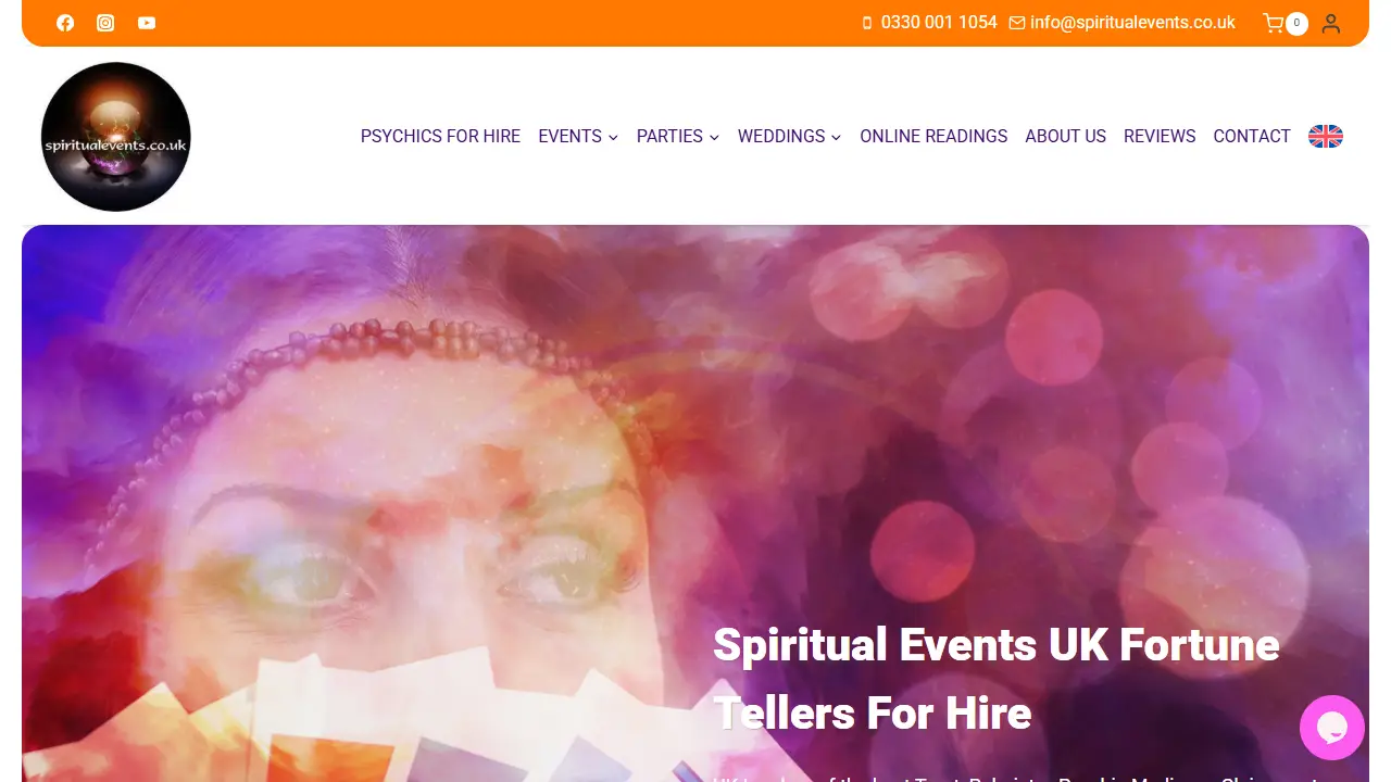 Spiritual Events UK