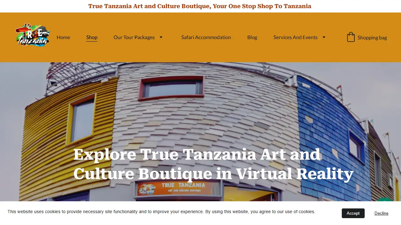 True Tanzania - Art and Culture Boutique