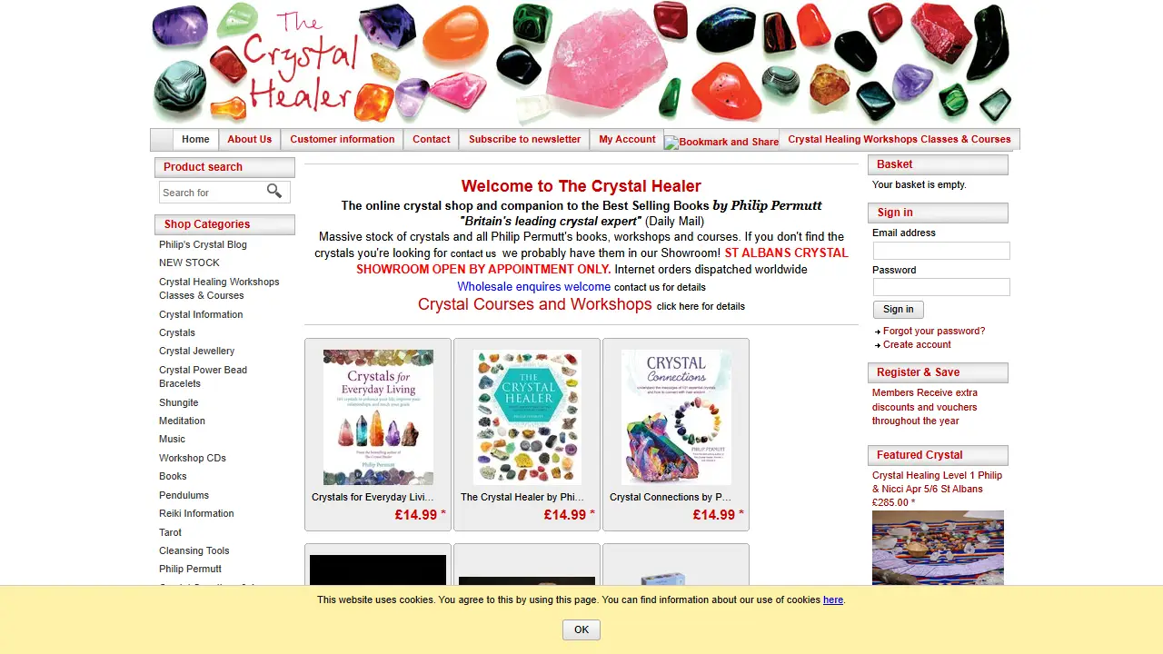The Crystal Healer