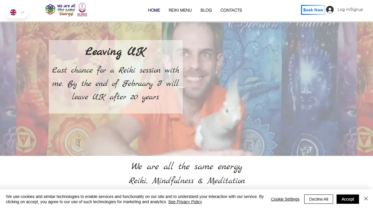 ThePositiveEnergy - Reiki, Meditation and Mindfulness