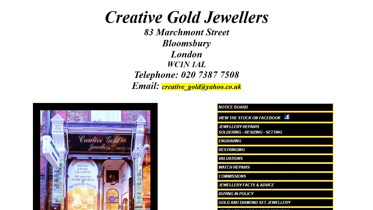 Creative Gold Jewellers