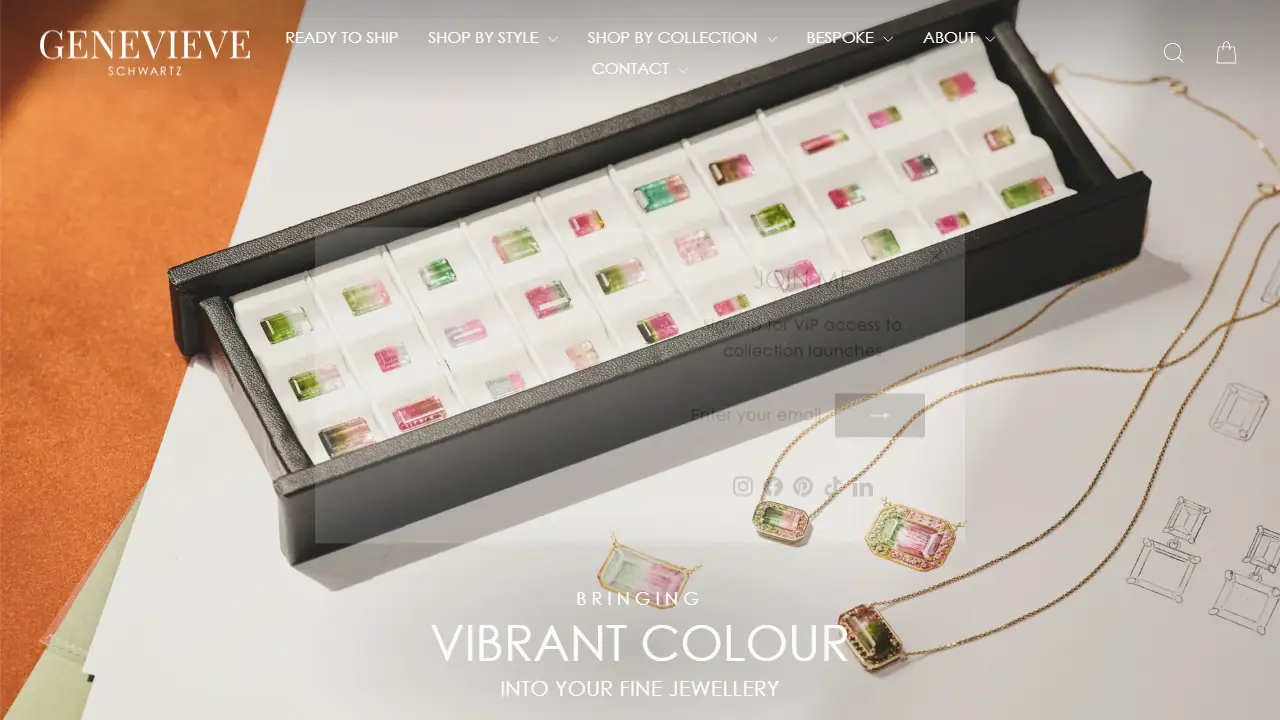 Genevieve Schwartz Jewellery