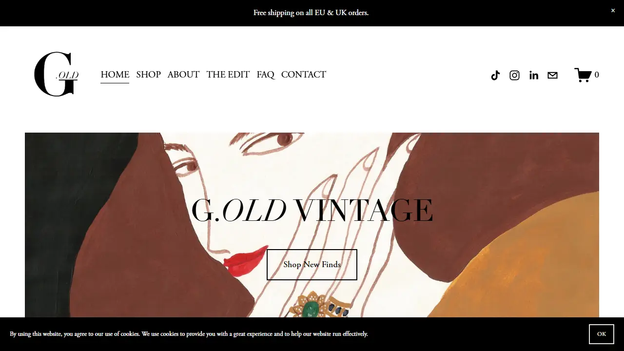 Gold Vintage London