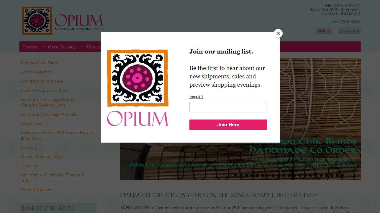 Opium