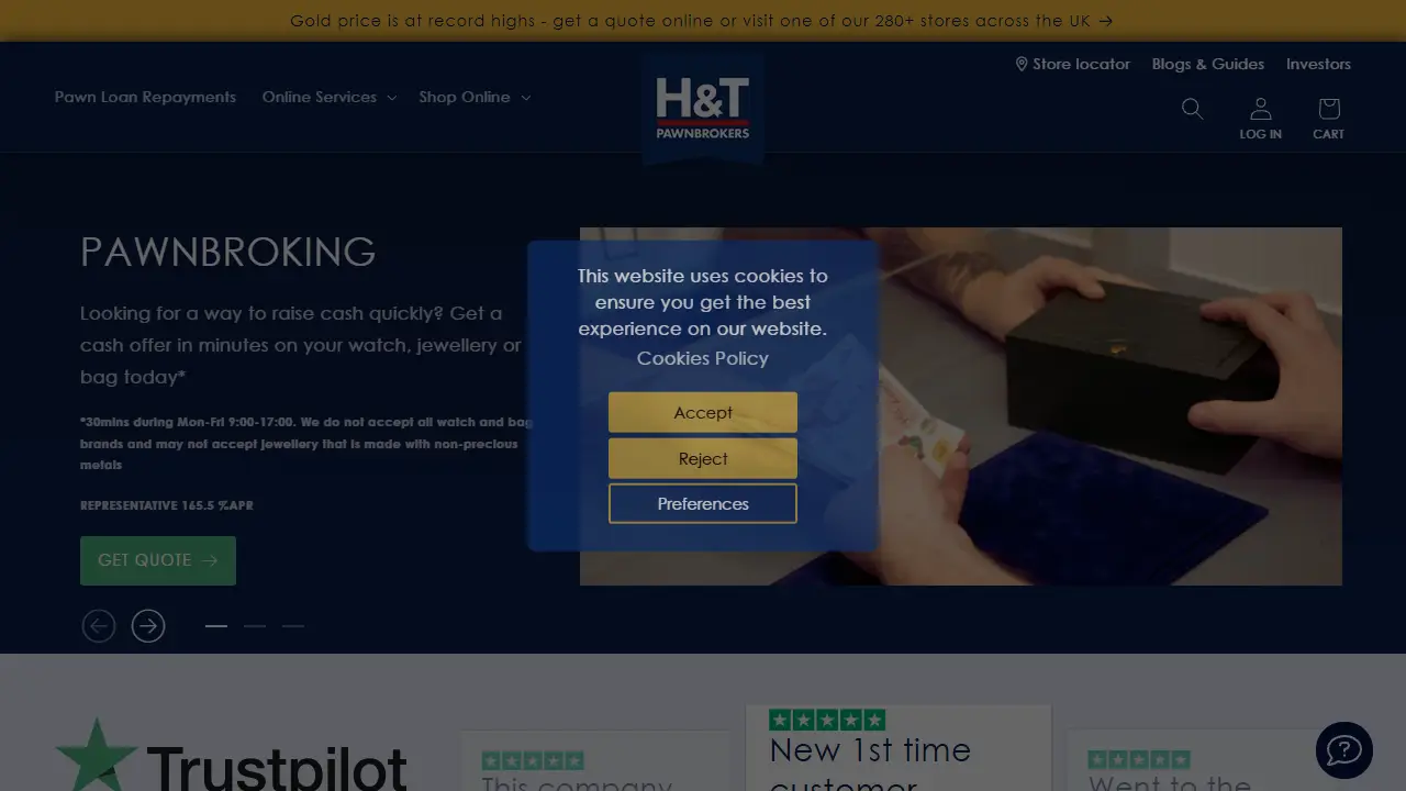 H&T Pawnbrokers