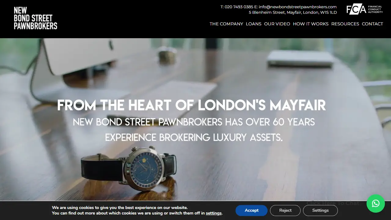 New Bond Street Pawnbrokers
