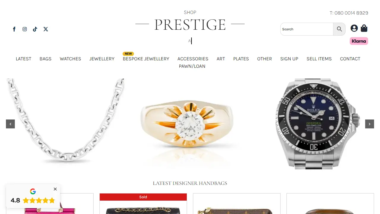 Shop Prestige - Posh Pawn