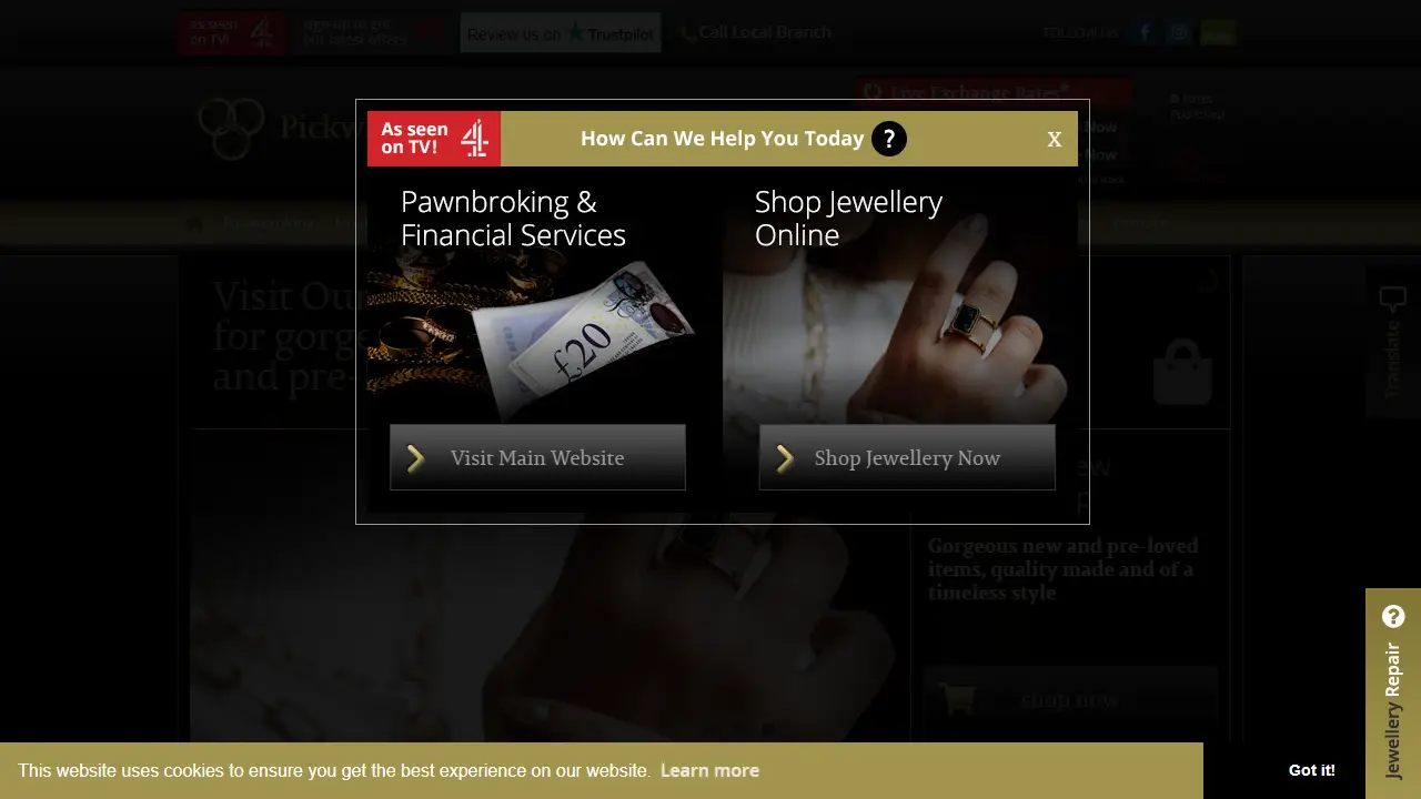 Pickwick Jewellers and Pawnbrokers