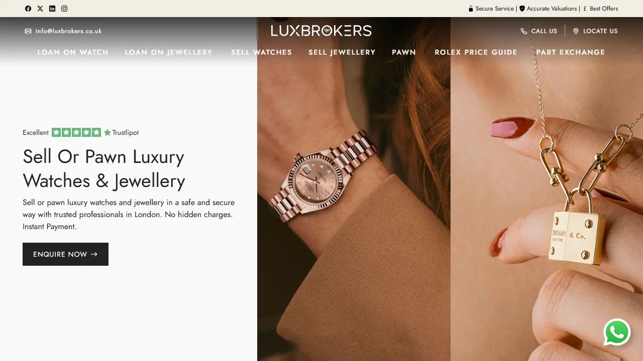 Luxbrokers - Pawnbrokers in London