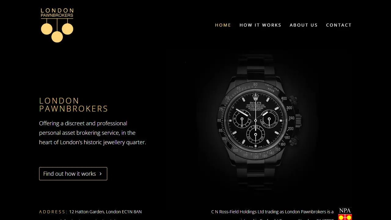 London Pawnbrokers Ltd
