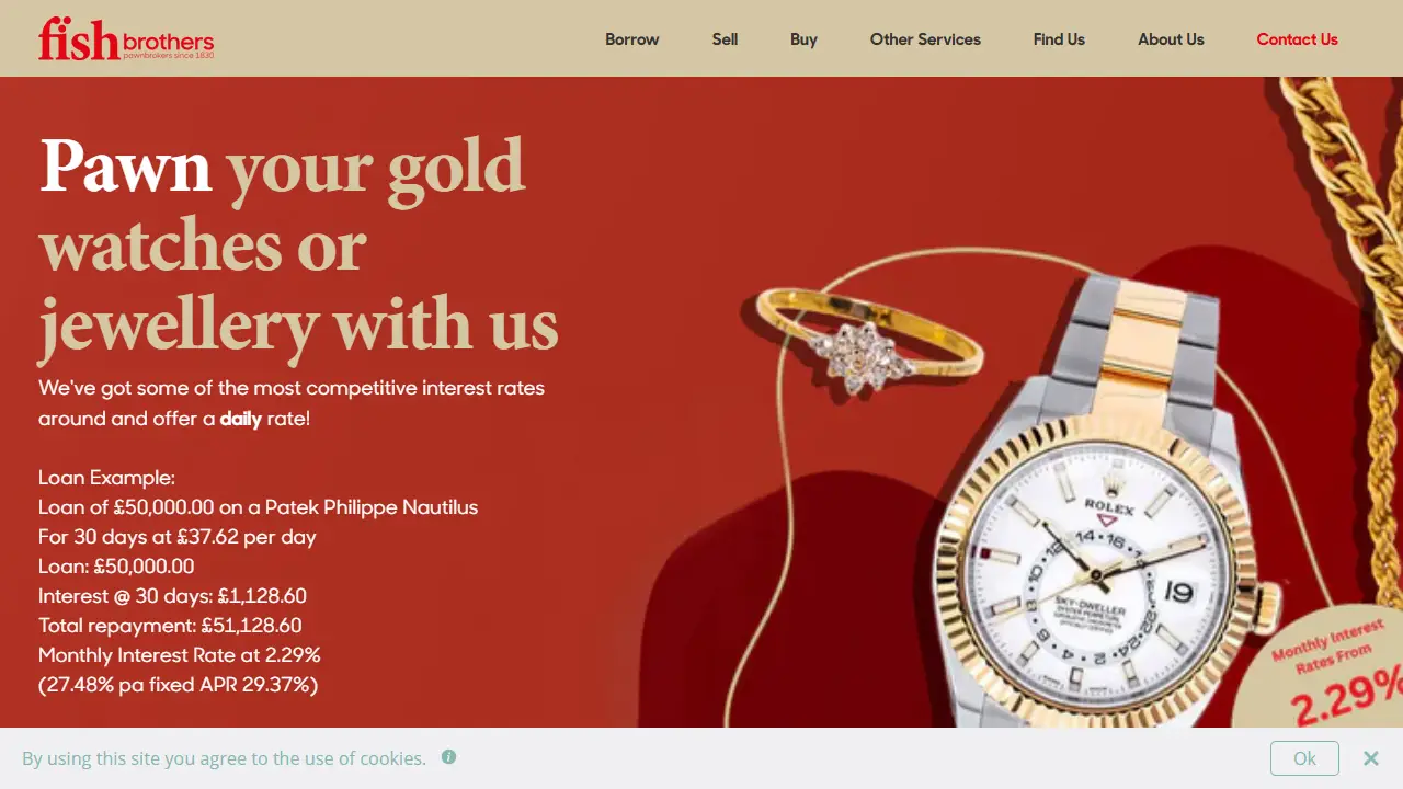 Fish Brothers Pawnbrokers East Ham