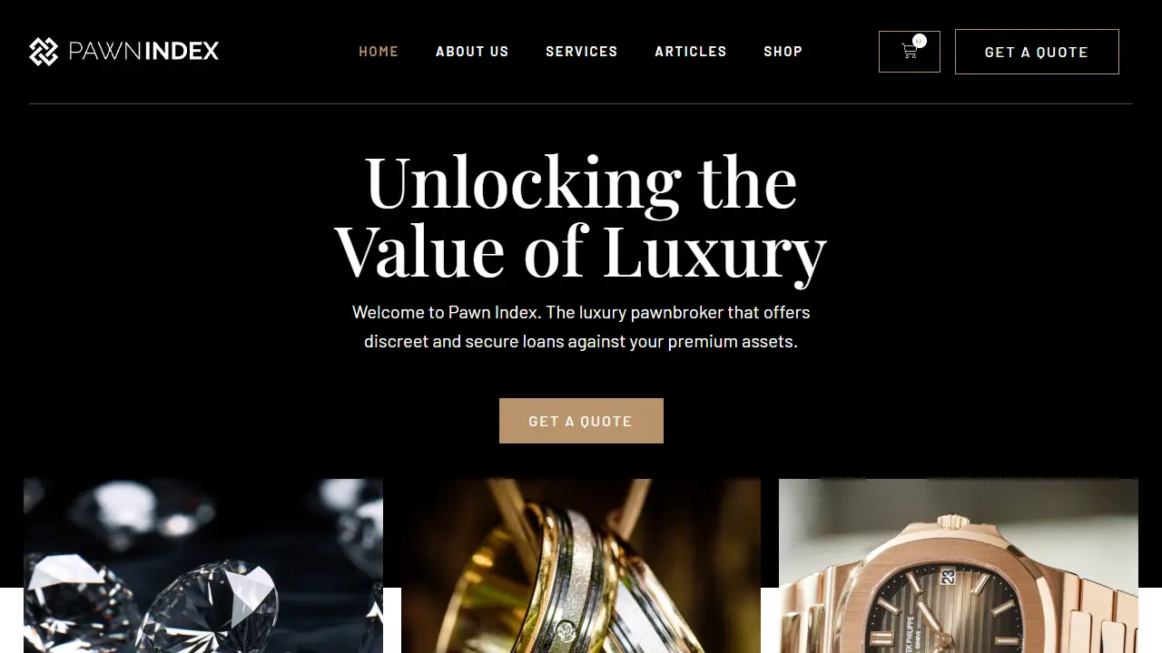 Pawn Index (London) LTD