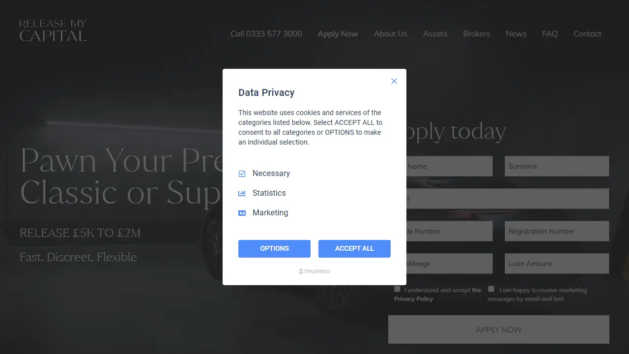 ReleaseMyCapital ONLINE PAWNBROKERS