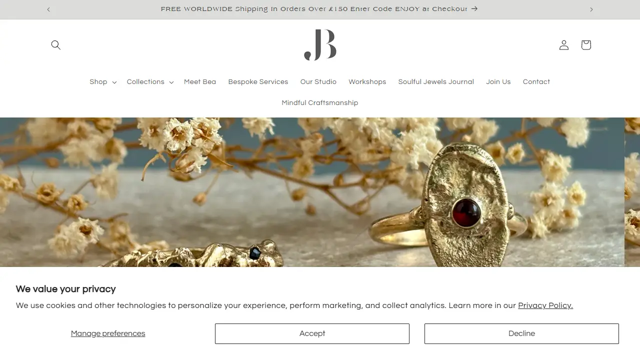 Bea Jareno Jewellery