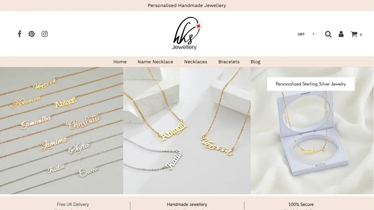 HKS Jewellery - Handmade Jewellery in London