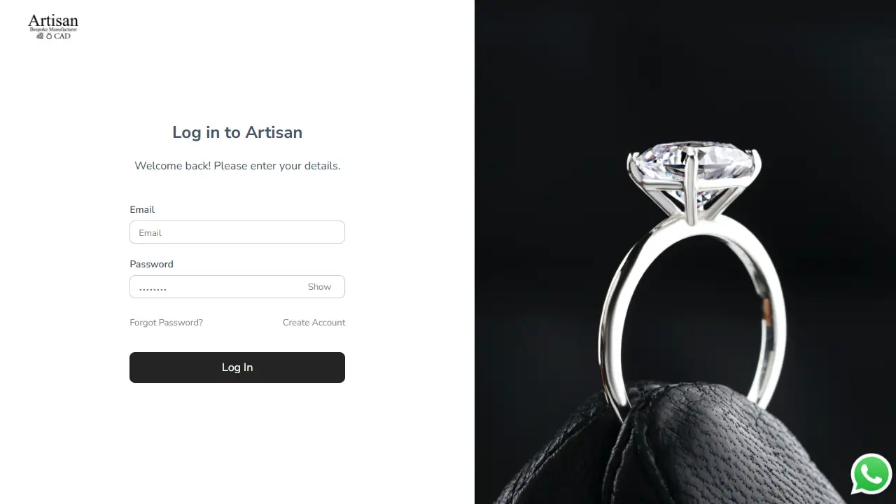 Artisan Jewels Bespoke Manufacturer