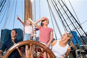 🗓️ Pyrmont's Maritime Museum Details Spring Holiday Fun