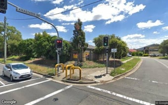 Street View for 🚗 Crash Cleared: Elizabeth Drive, Liverpool Eastbound Lane Reopens