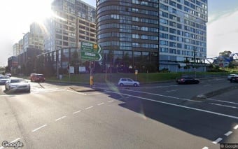 Street View for 🚚🏍️ North Ryde Crash: Truck, Motorcycle on Delhi Road