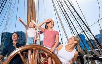 🗓️ Pyrmont's Maritime Museum Details Spring Holiday Fun