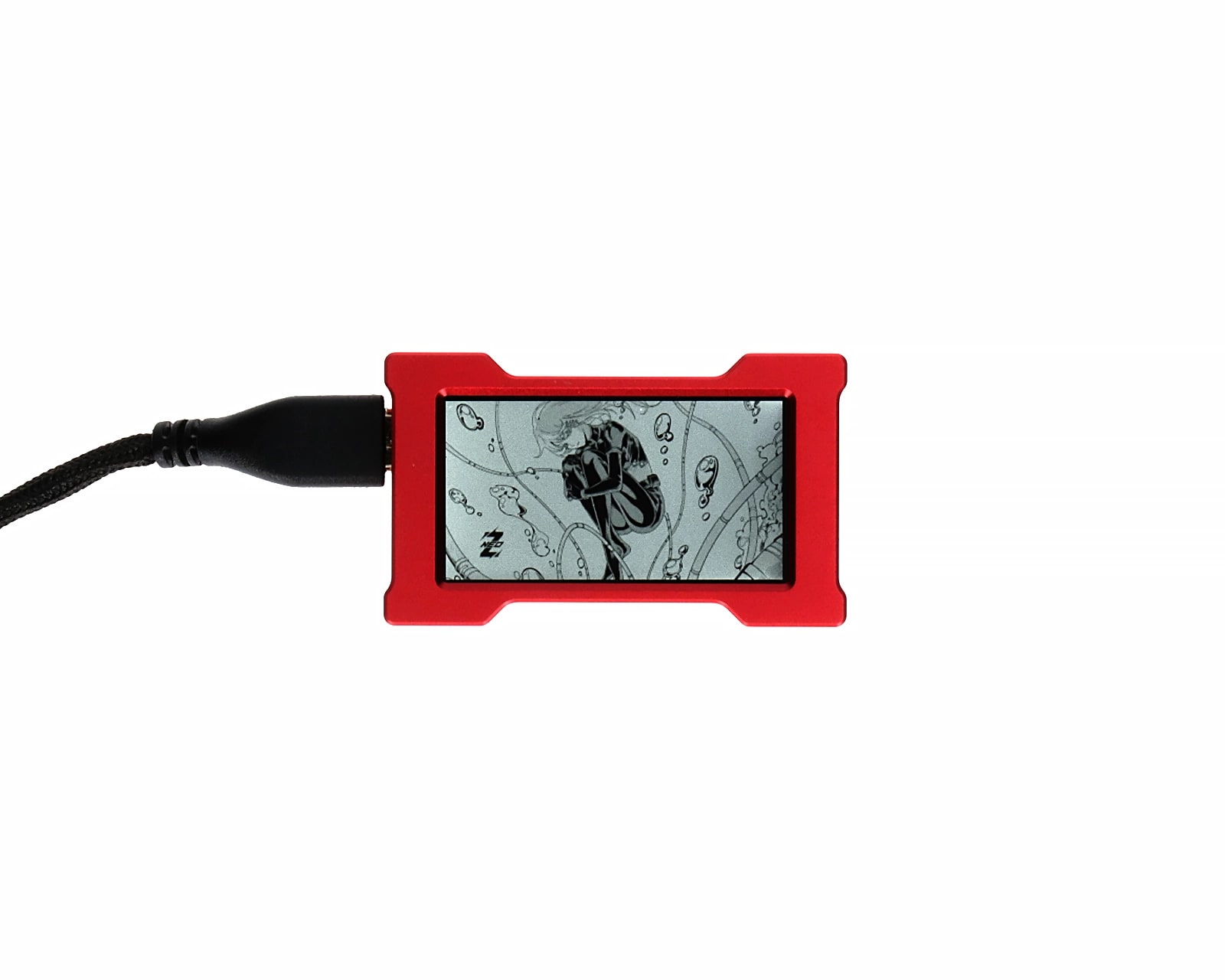 Hub 8k Hmlab Zneo color rojo