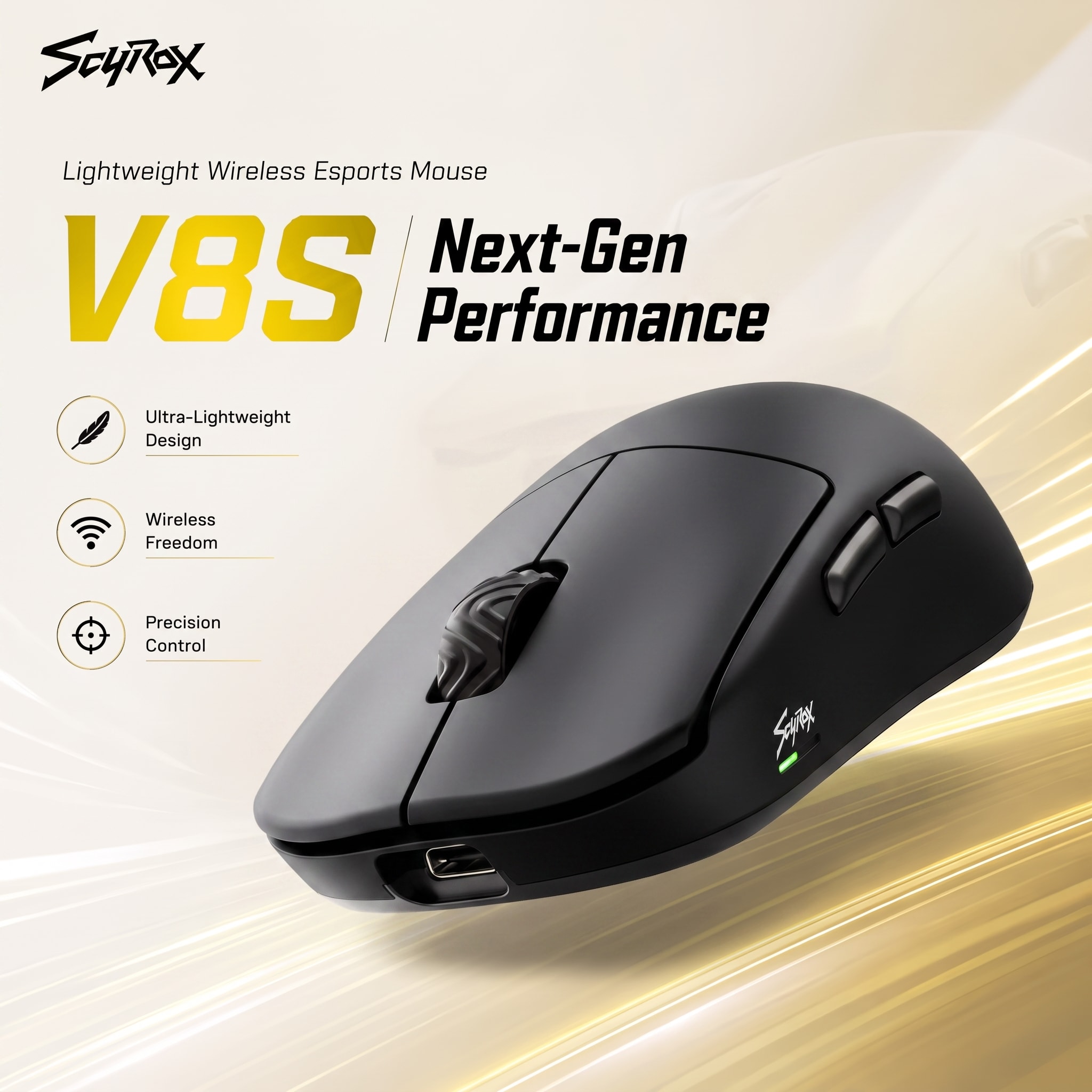 Scyrox V8S Black