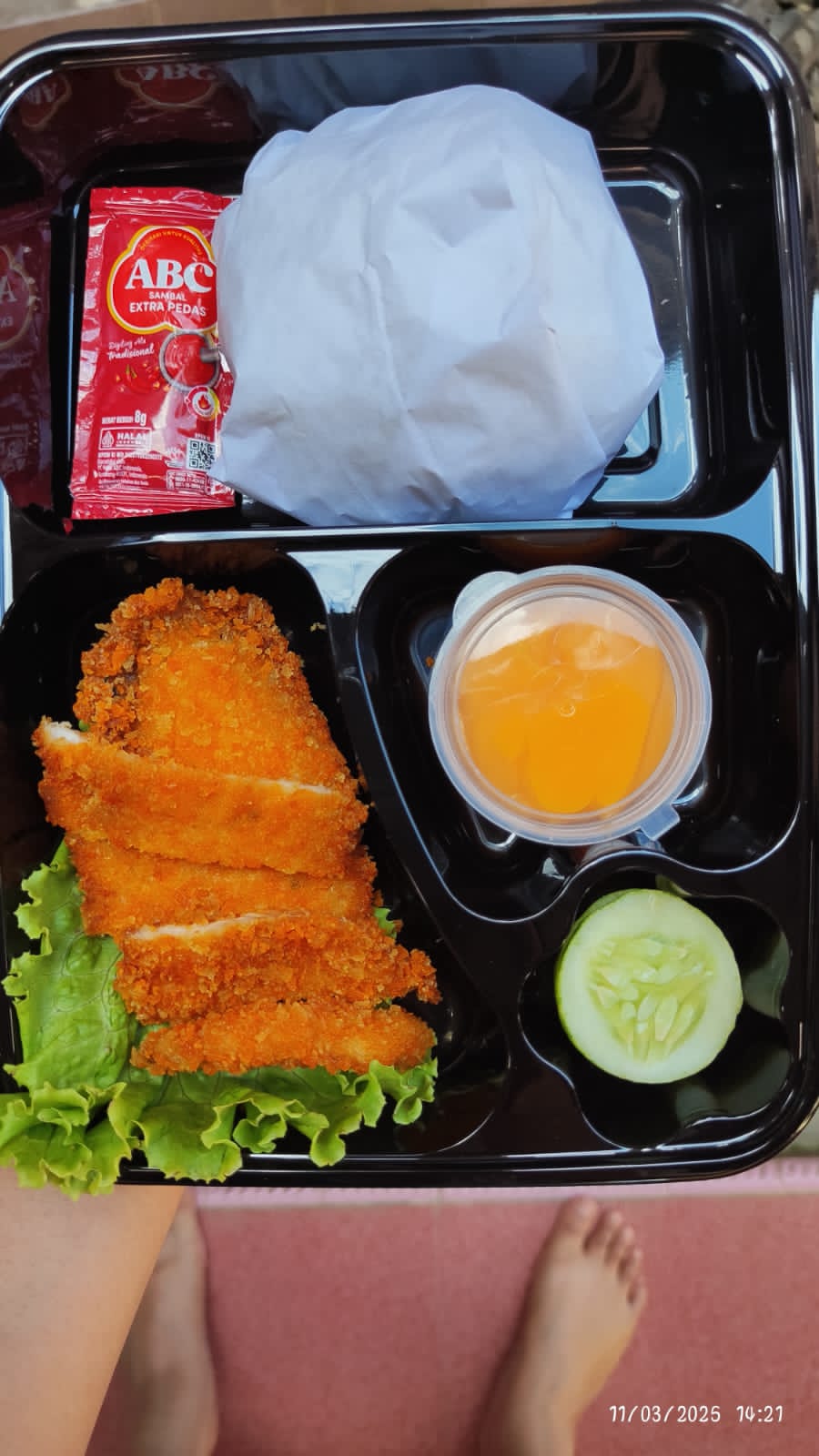 bento katsu keju