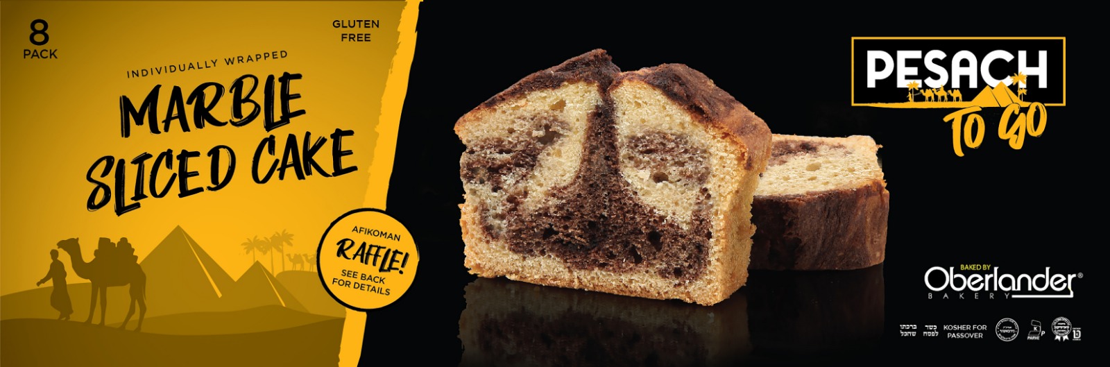 Marble Sliced Cake