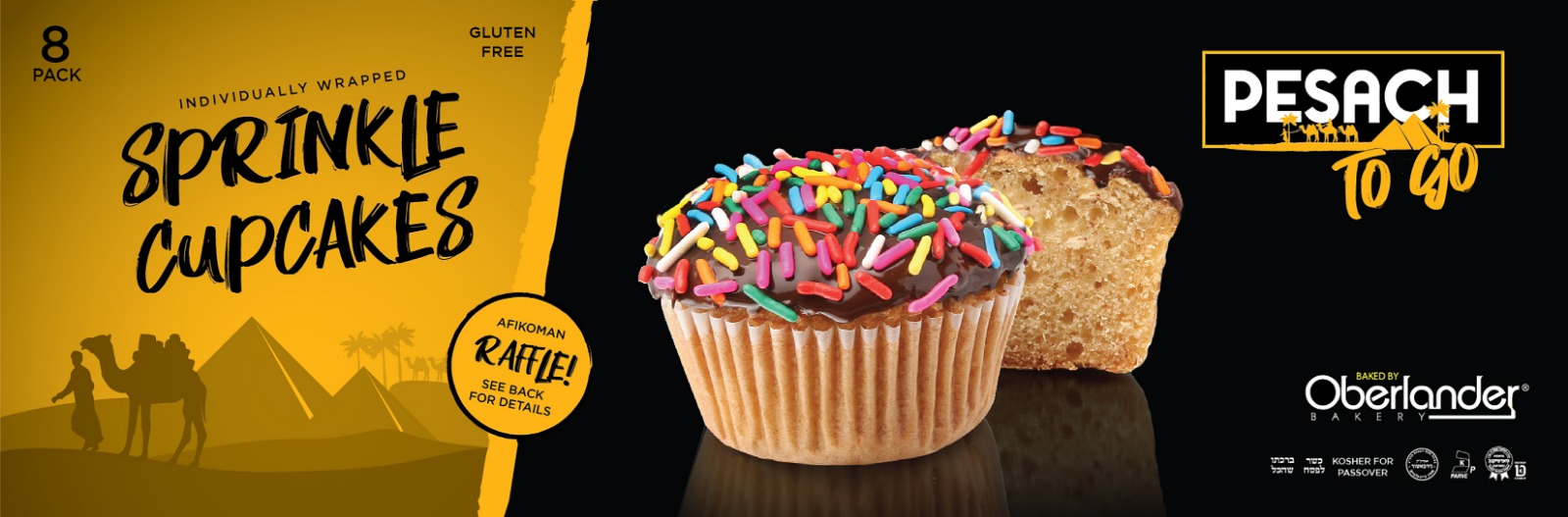 Sprinkle Cupcakes