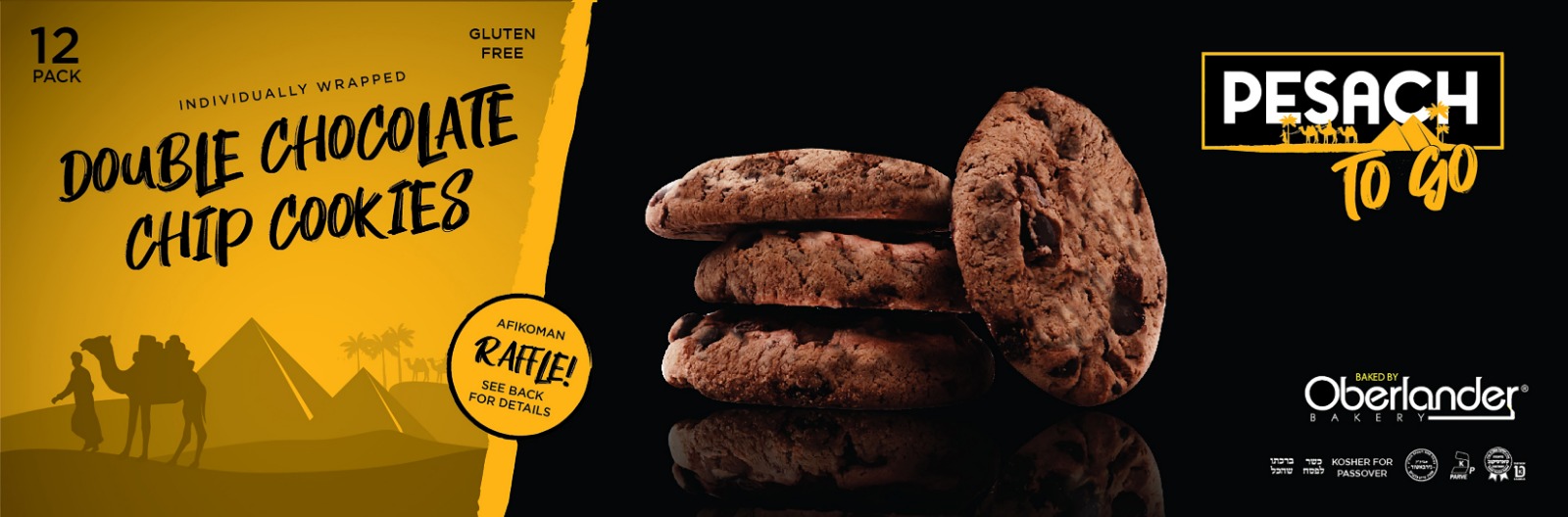 Double Chocolate Chip Cookies