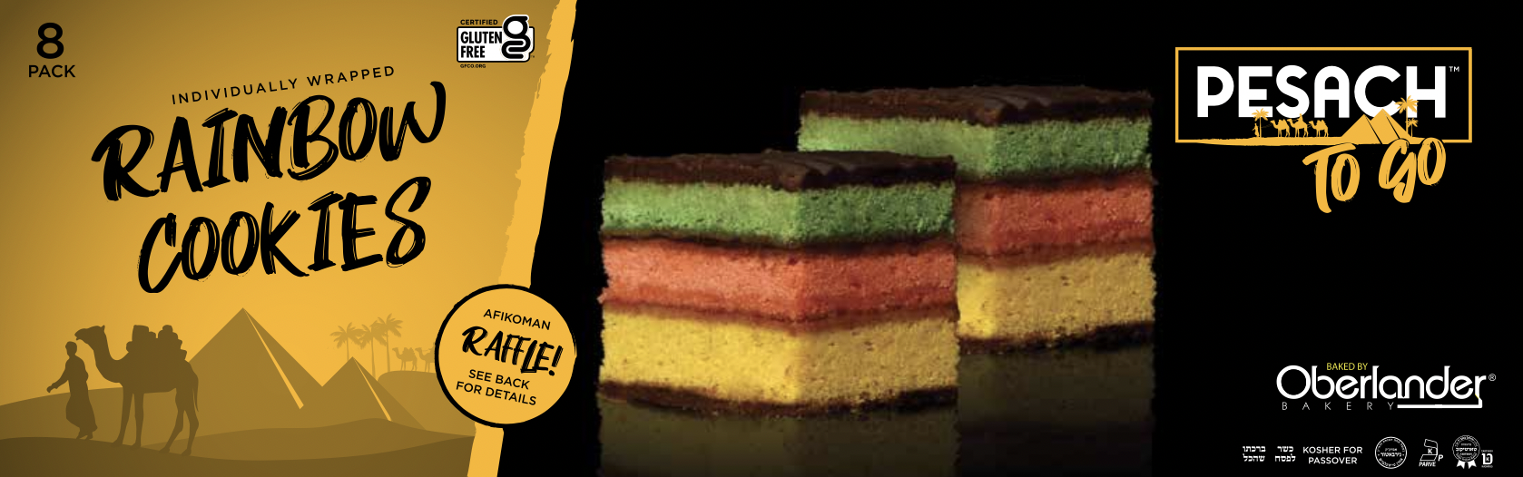 Rainbow Cookies