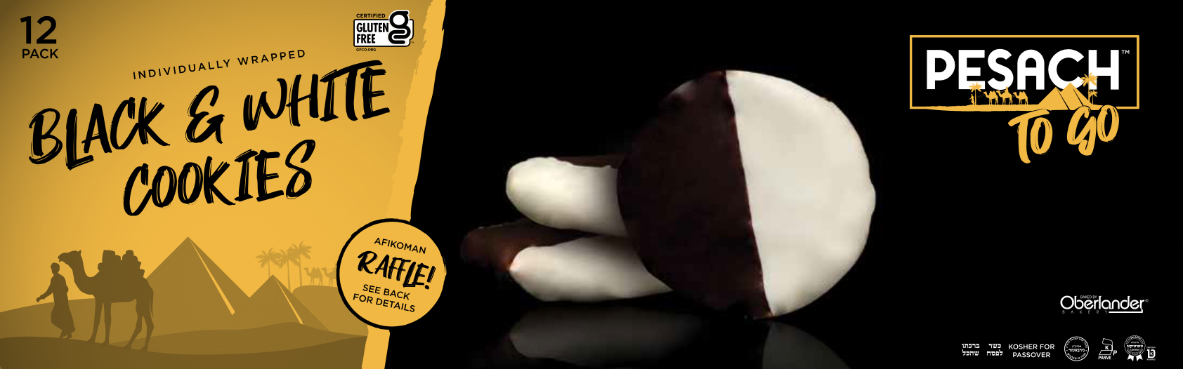 Black and White Cookies