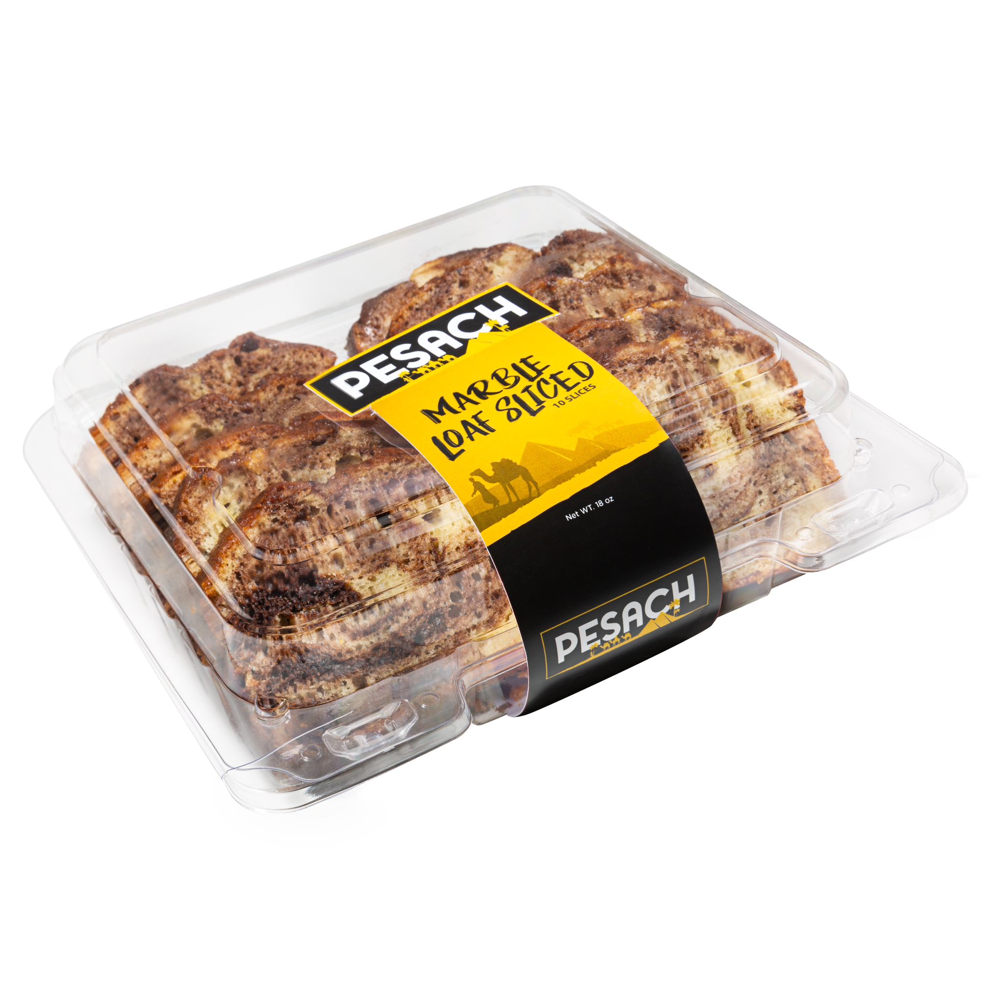 Marble Loaf Sliced 12oz - NEW!