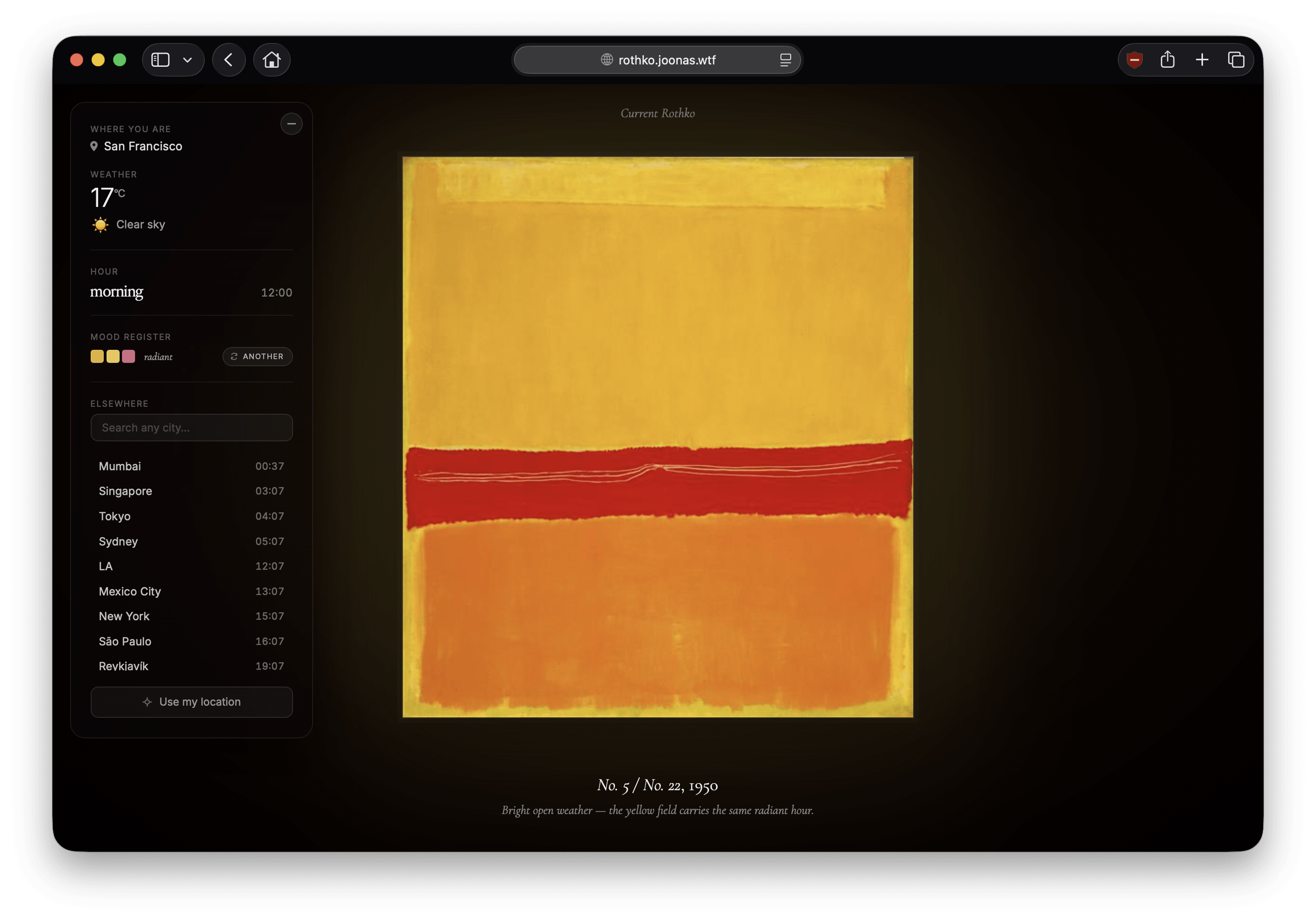 rothko.joonas.wtf