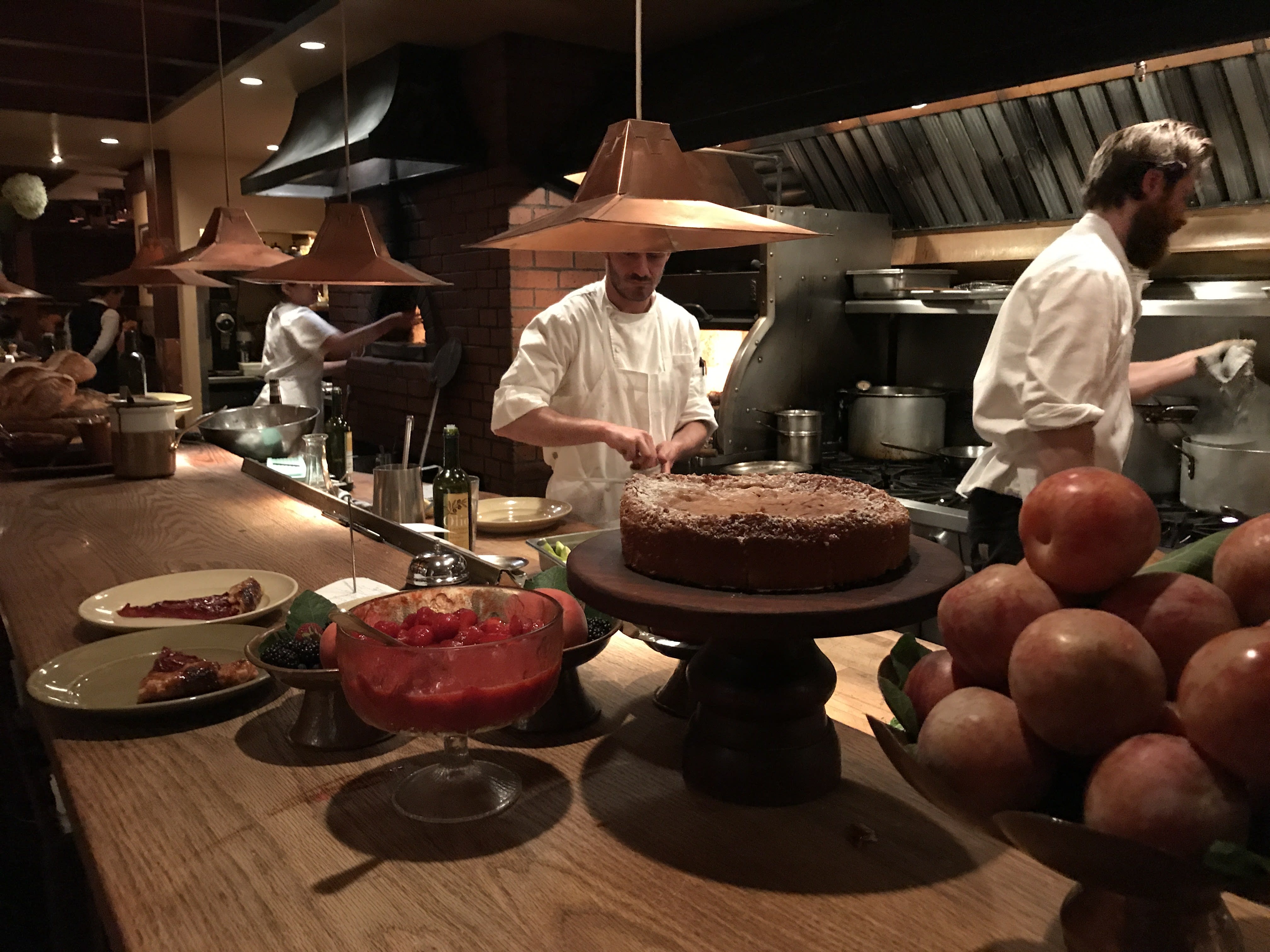 the kitchen at chez panisse
