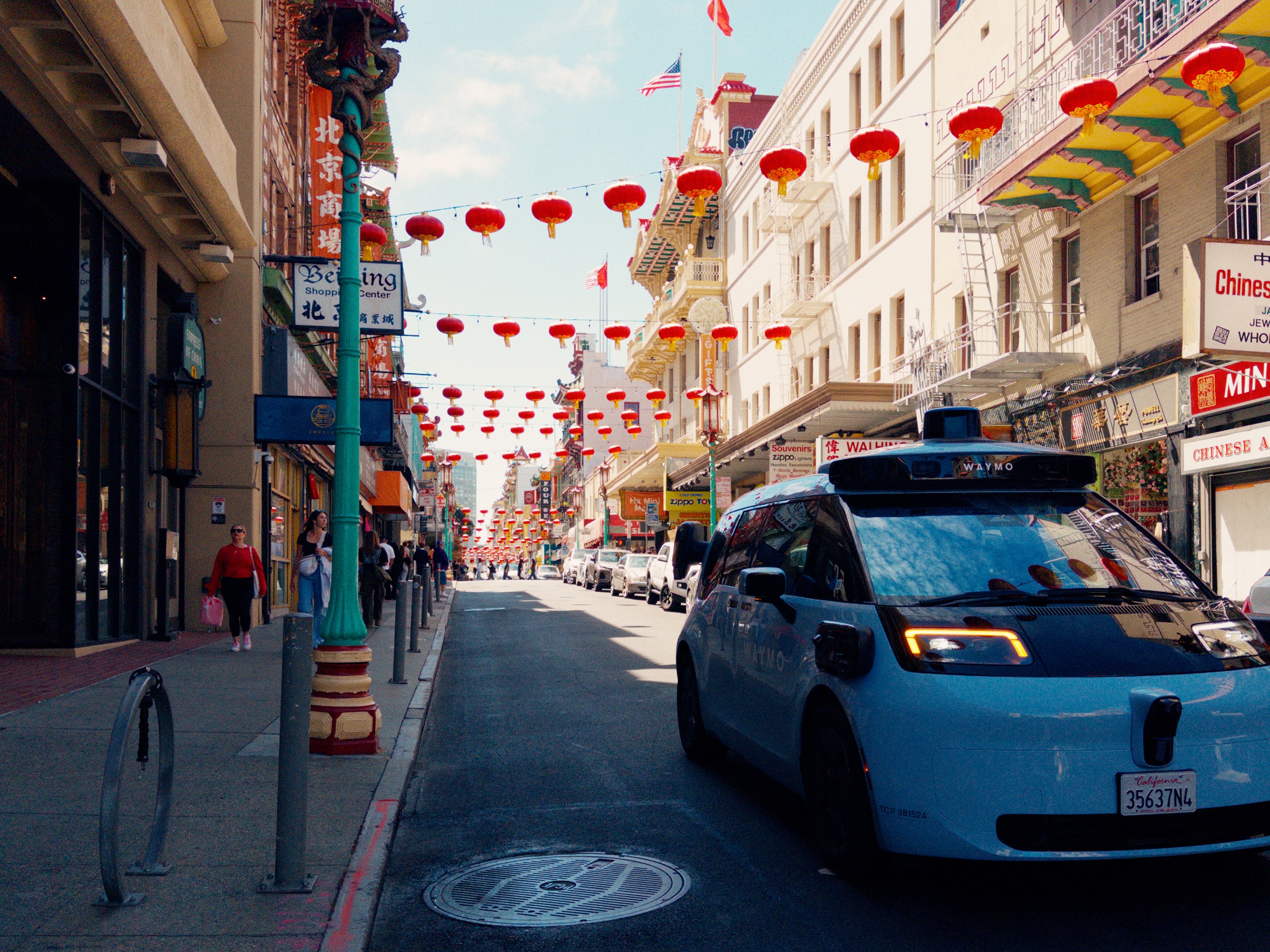 waymo in sf
