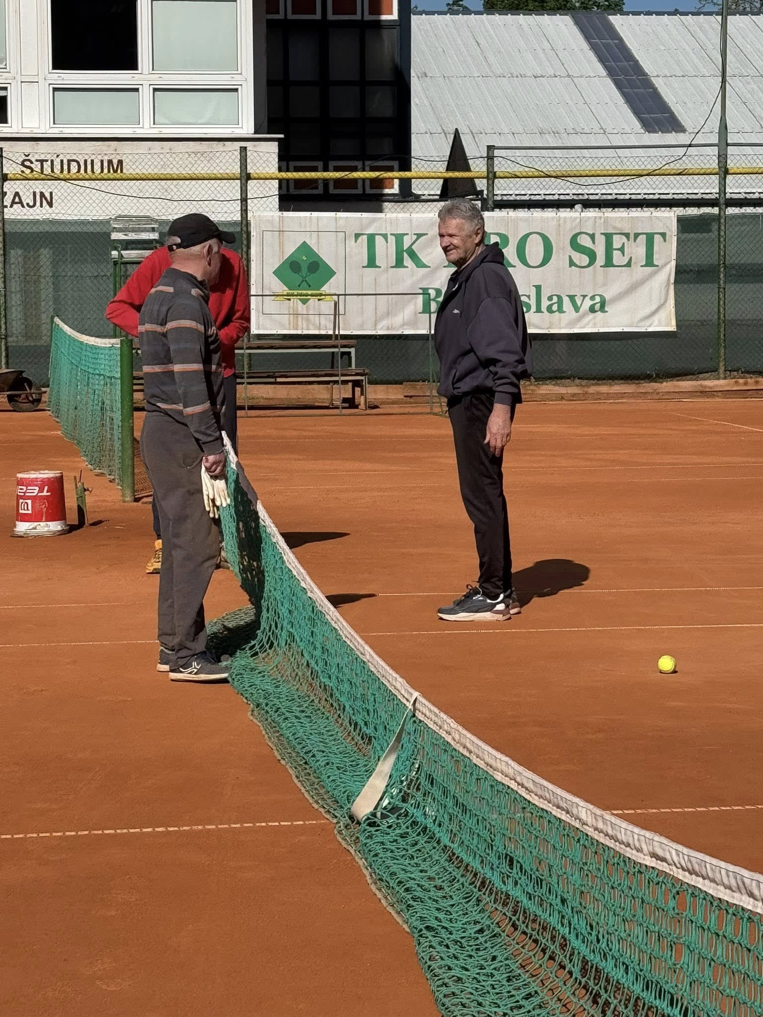 Stavba areálu JAR 2025