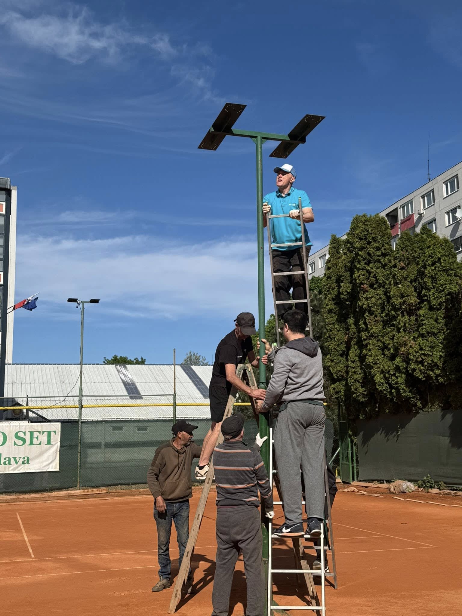 Stavba areálu JAR 2025