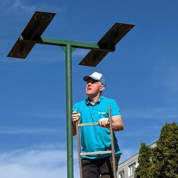 Stavba areálu JAR 2025