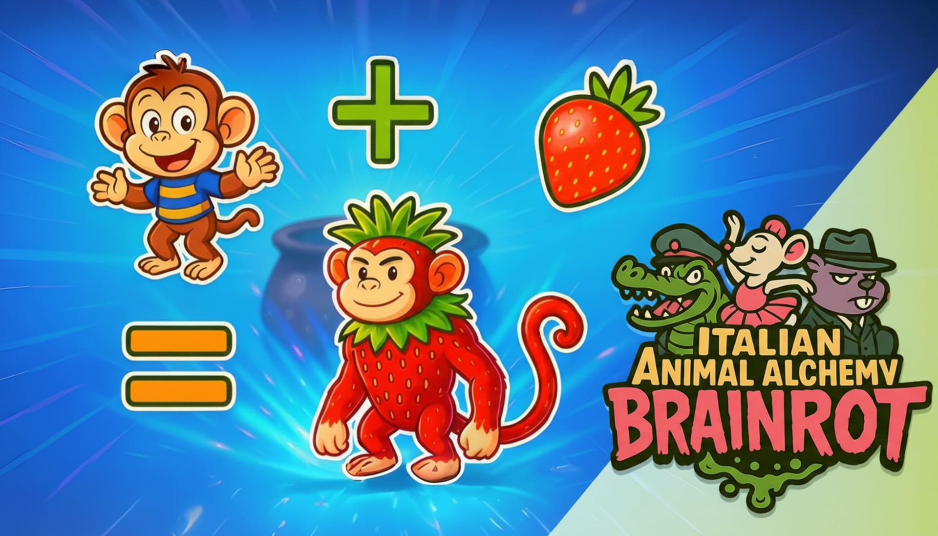 Italian Animal Alchemy - Brainrot