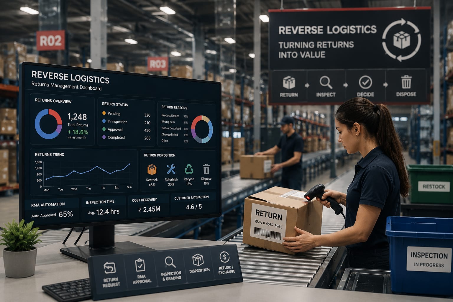 Reverse logistics