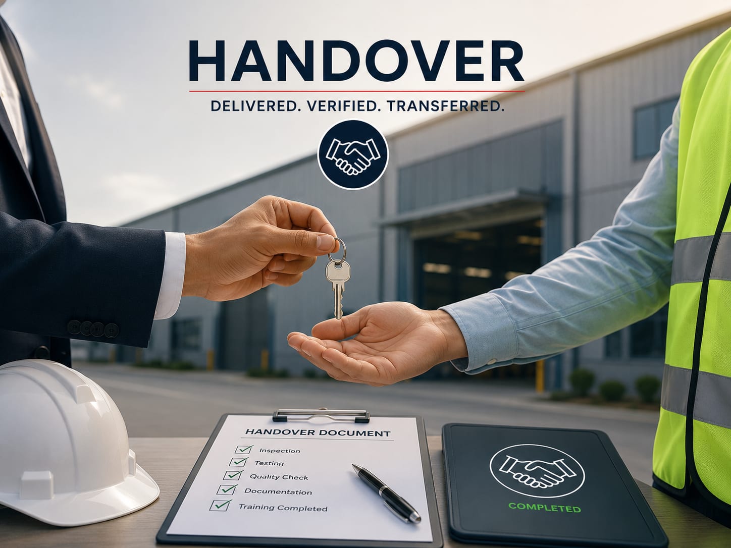 Project Handover
